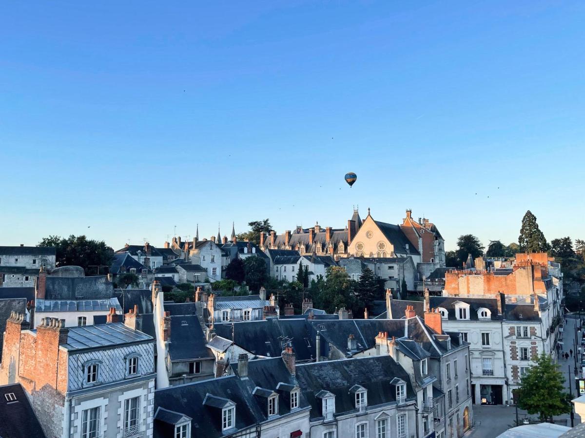 Le Nid De Saint Honore - Sur Les Toits De Blois Exteriör bild
