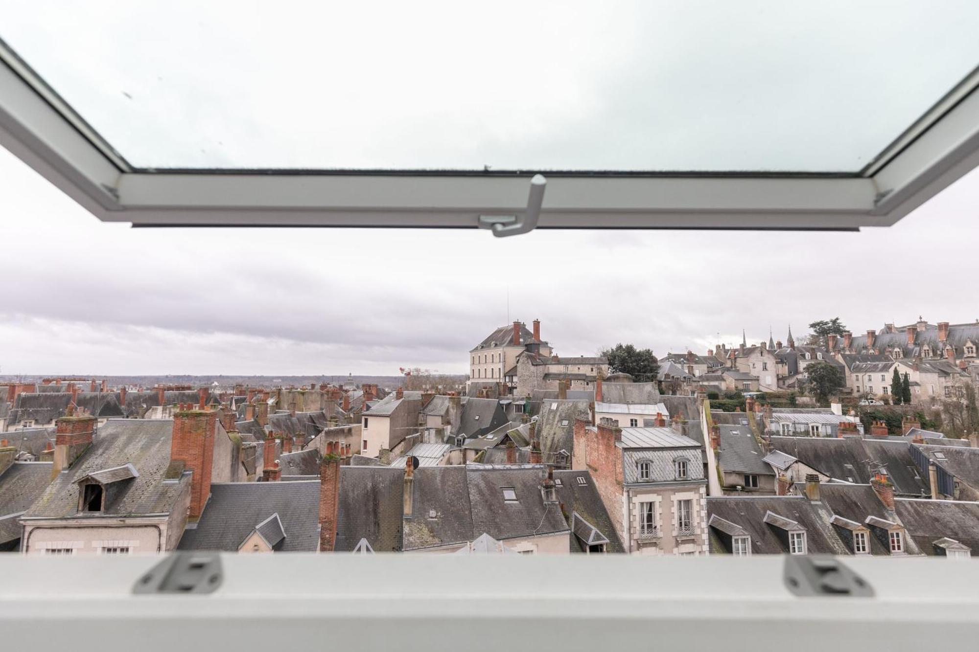 Le Nid De Saint Honore - Sur Les Toits De Blois Exteriör bild